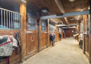 802 State Rd, Richmond, MA 01254 MLS #242497 Horse Stalls